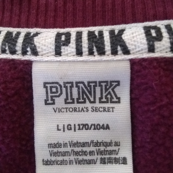 VS PINK Sweatshirt - Picture 3 of 4